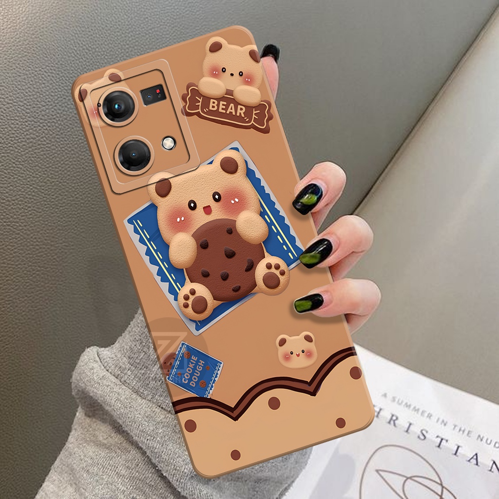Case Oppo Reno 7 4G - Fashion Case Kartun - ZELORA - Sofcase Oppo Reno 7 4G - Casing Oppo Reno 7 4G 