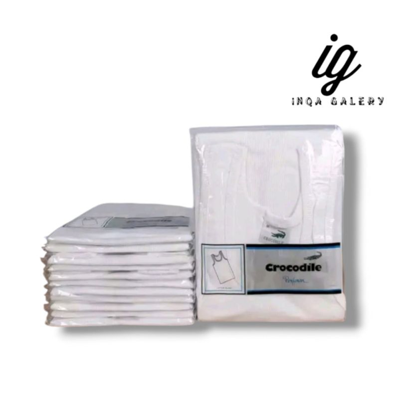 Kaos Dalam Pria Crocodile Singlet Original