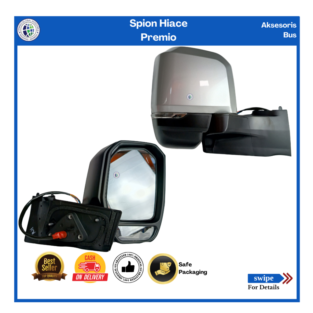 SPION HIACE PREMIO/SPION TOYOTA HIACE PREMIO 2023 up RL