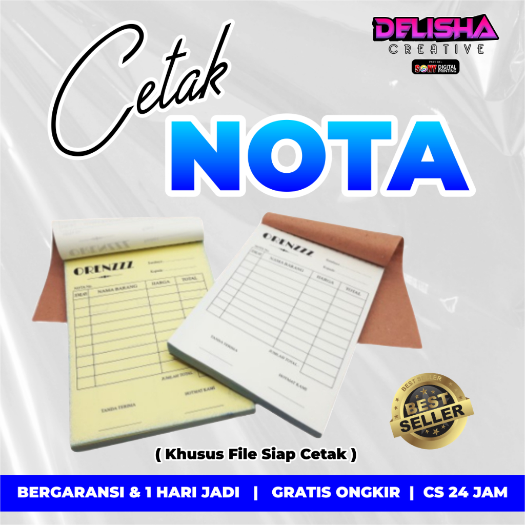 

Cetak Nota Murah 1 PLY | 2 PLY | 3 PLY