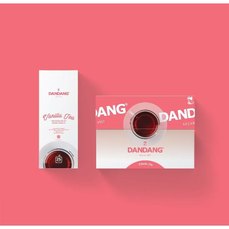 

teh dandang celup vanila 25's BELI 2 GRATIS 1