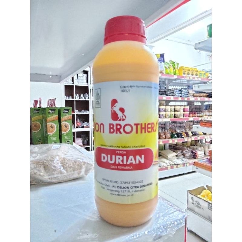 

Pasta Lion Brother Durian 1kg