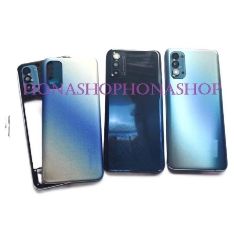 Kesing Housing Casing OPPO RENO4 4G / RENO 4 CPH2113 | BackDoor Bekdor Tutup Belakang + Bazel Bezzel