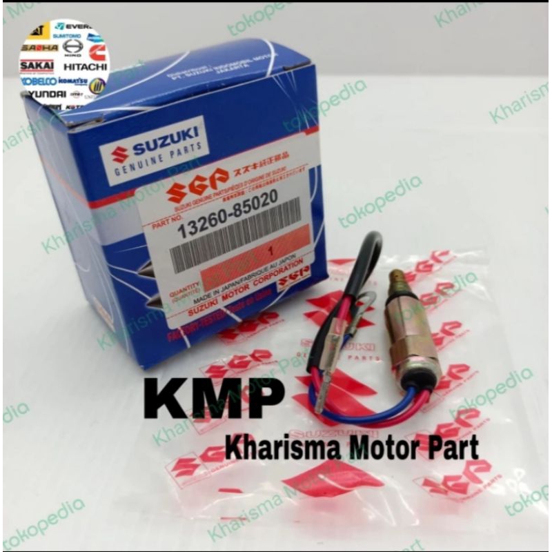 Selenoid Karburator Switch Carburator Langsam Suzuki Carry ST100 Extra