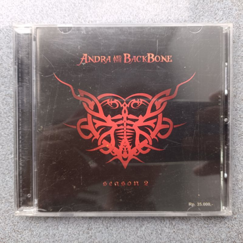 CD Musik Andra And The Backbone Season 1