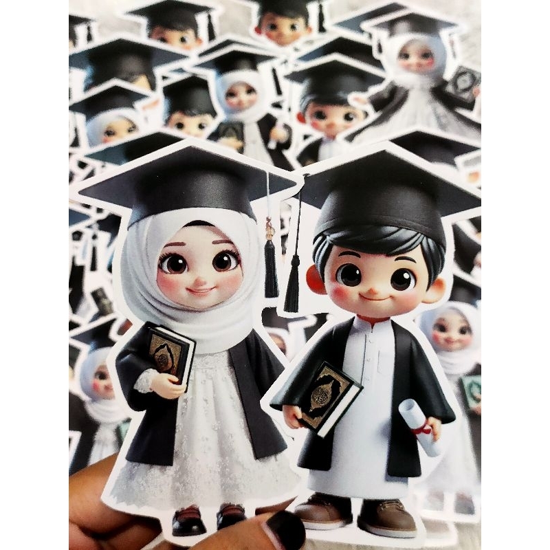 

Hafiz Qur'an/Khatam Qur'an/Wisuda Tahfis/Hiasan/Topper Buket