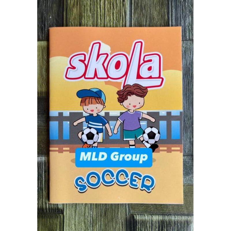 

Buku sekolah tipe MLD