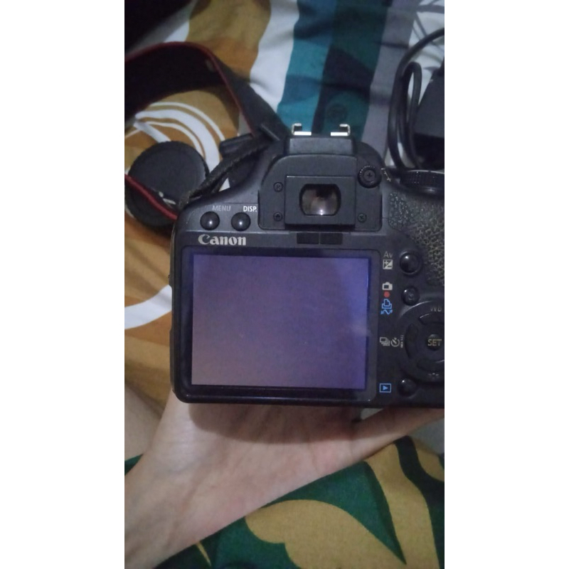 canon eos 500d second