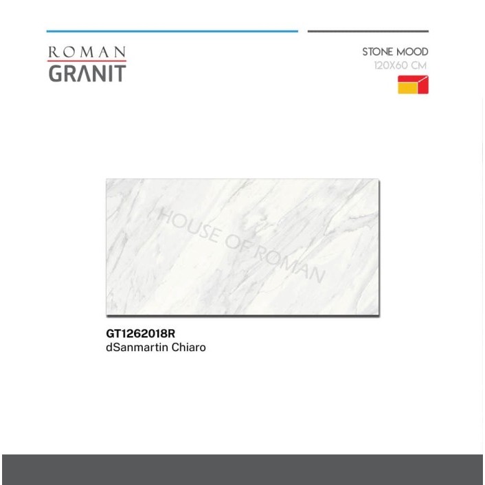 ROMAN GRANIT dSanmartin Chiaro 120x60 GT1262018R ROMAN GRANIT