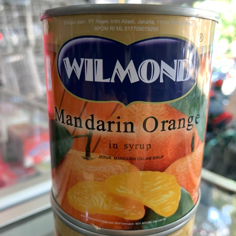 WILMOND JERUK KALENG MANDARIN