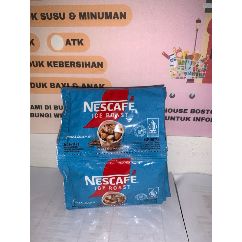

Nescafe Ice Roast 2g