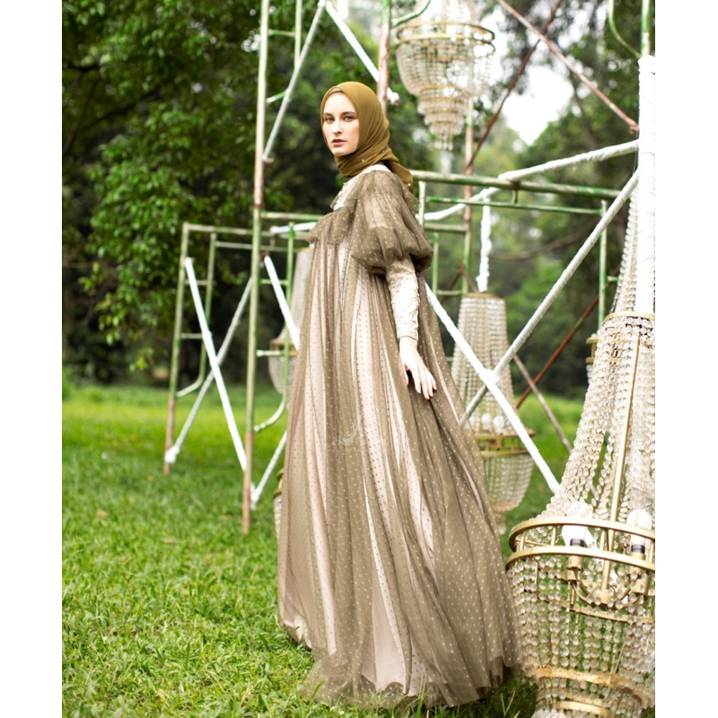 ✨PRELOVED BETSY DRESS BY AYU DYAH ANDARI ORIGINAL | LIKE NEW✨