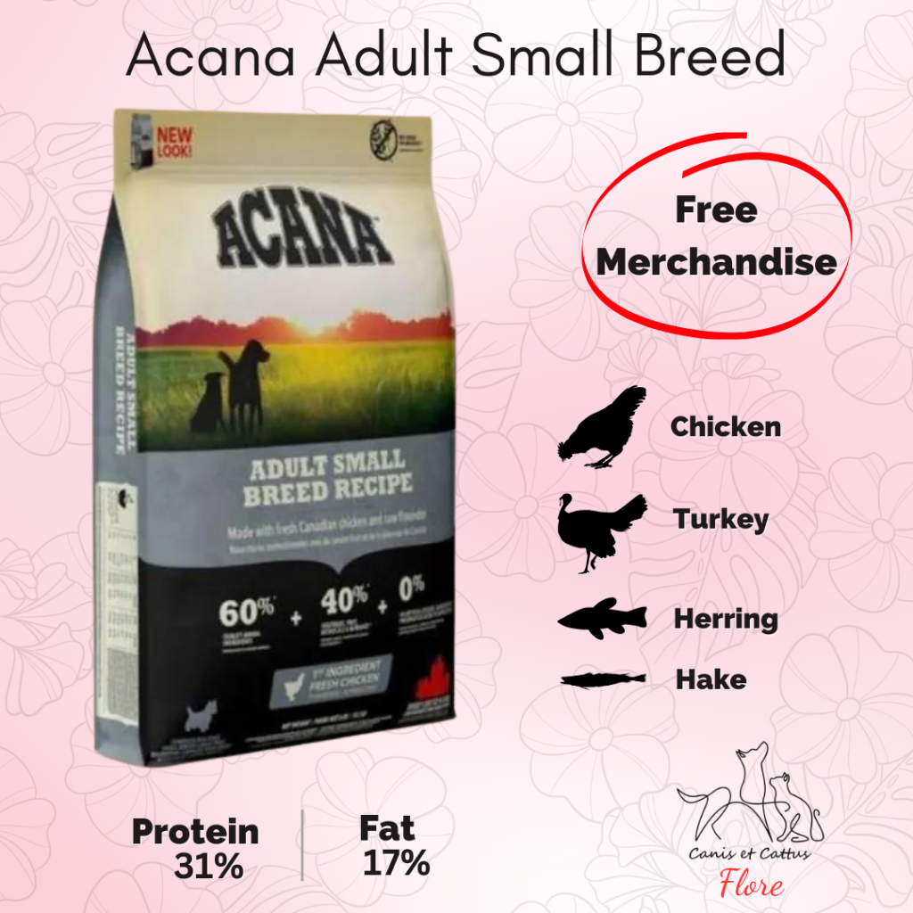 Acana Adult Small Breed Heritage 6 kg