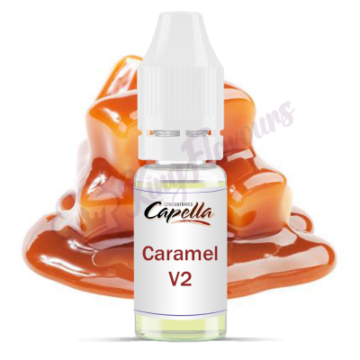 

Capella Caramel v2 essence perasa flavor