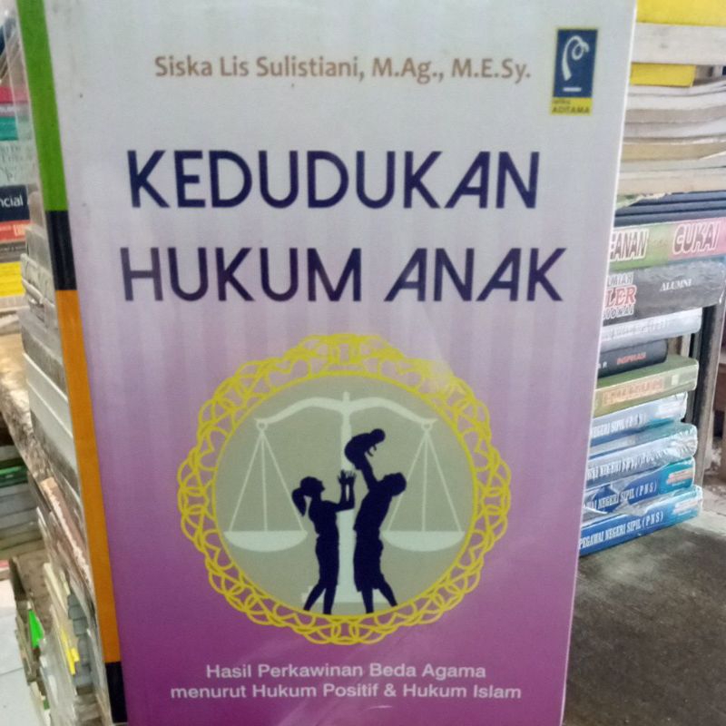 buku kedudukan hukum anak ac