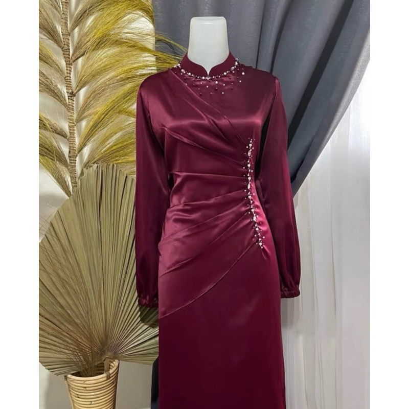 REKOMENDASI Dress kondangan simple elegan