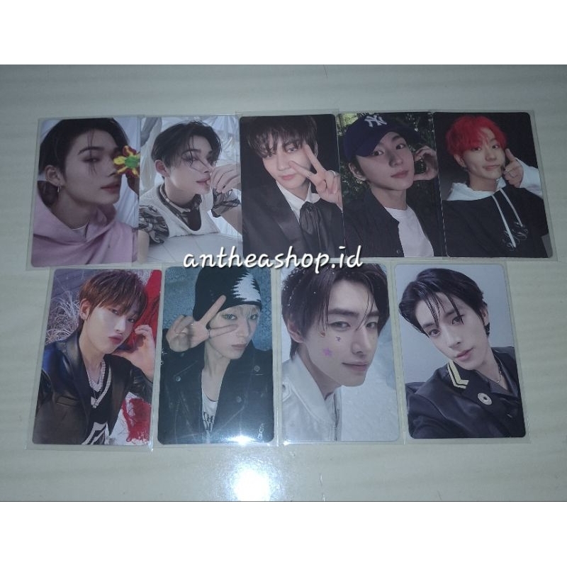 [OFFICIAL] PHOTOCARD ENHYPEN JUNGWON JAKE SUNGHOON SUNOO NI-KI KKT ARCA PWS DB SUNJAE ENGENE D MDO Y