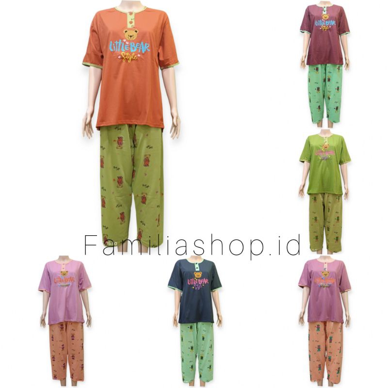 familia | CP DAILILAN Jumbo | Baju Tidur Dewasa | Termurah