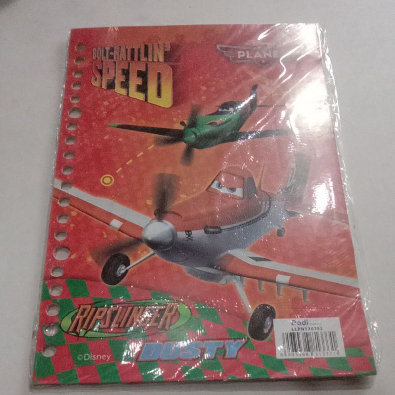 

kertas fail binder Disney planet