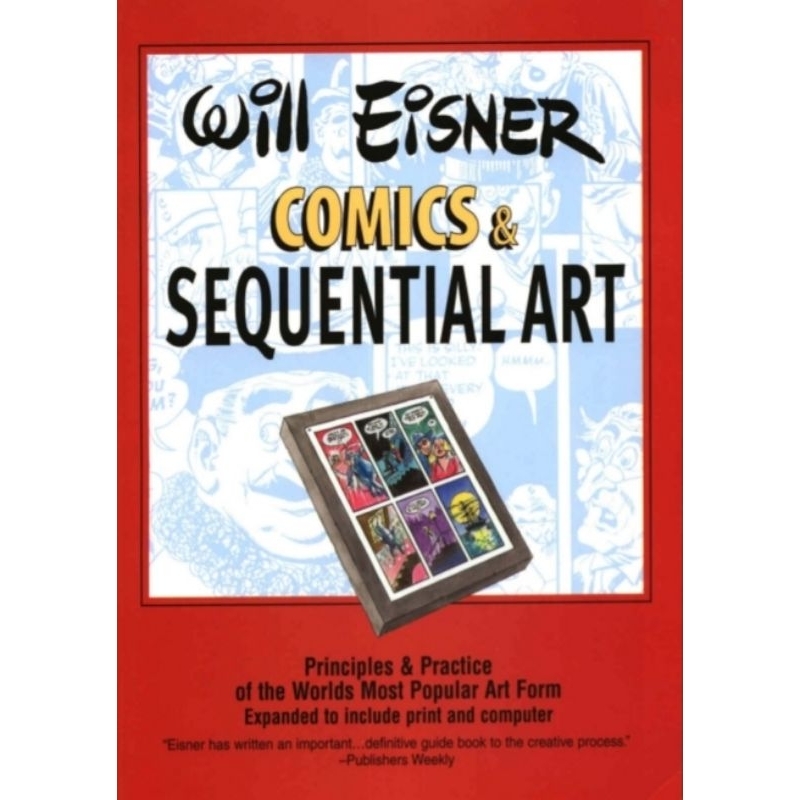 COMIC & SEQUENTIAL - Will Eisner.
