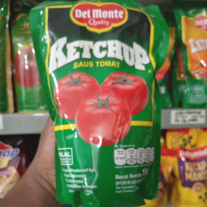 

Del Monte ketchup saus tomat uk 1 kg