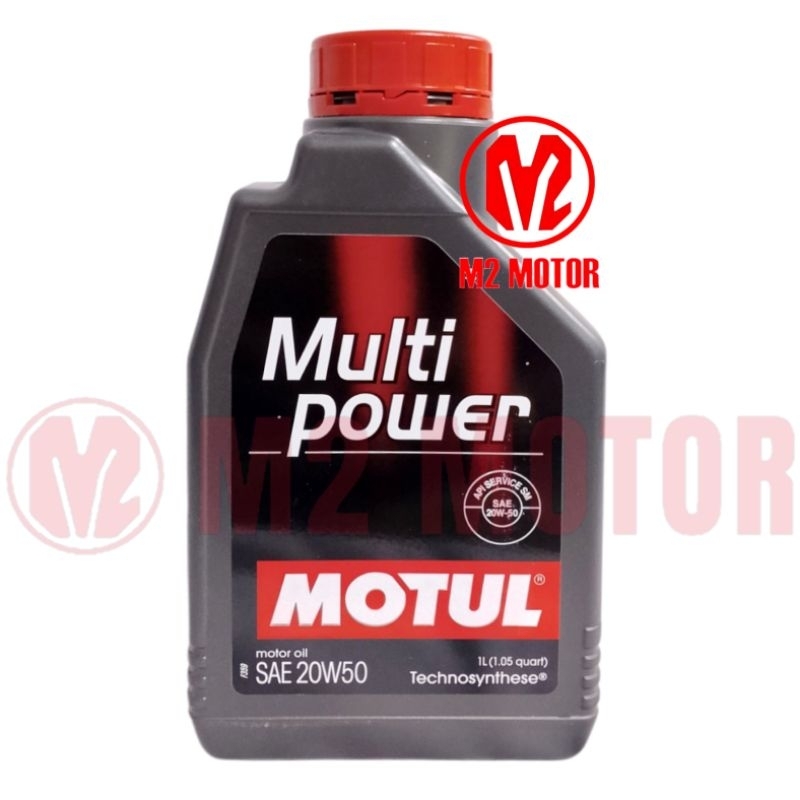 OLI MOTUL MULTI POWER 1L 20W50 SM