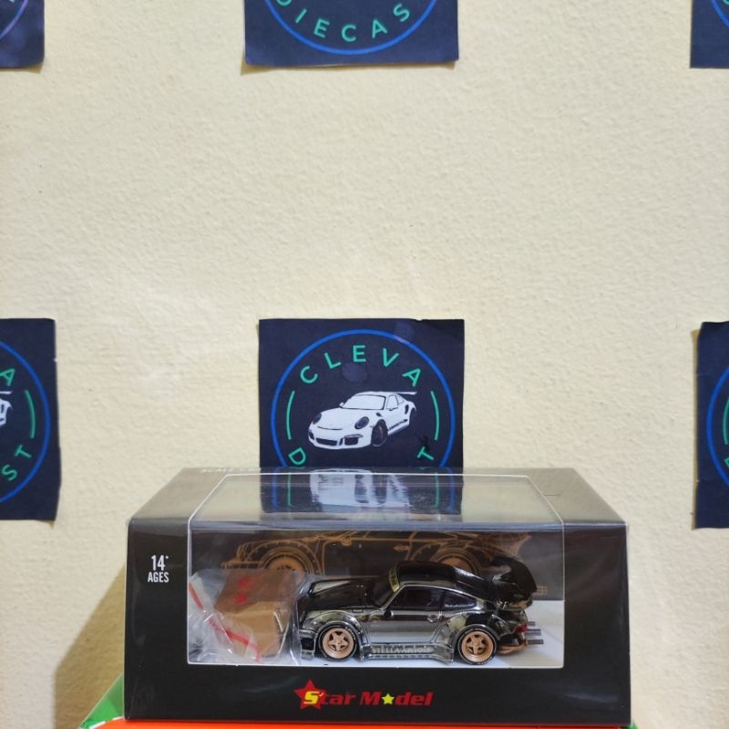 Star model Rwb Stella Artois with figure and full accesoris