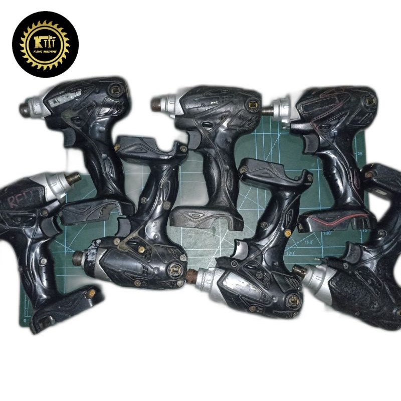 impact driver cordless 10.8V Hitachi koki hikoki WH10DL mesin bor obeng hex unit only / mesin saja