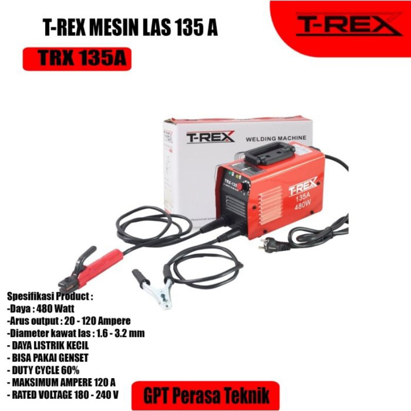 MESIN LAS MURAH ,MESIN TERMURAH LAS BESI.mesin las listrik merek T-REX