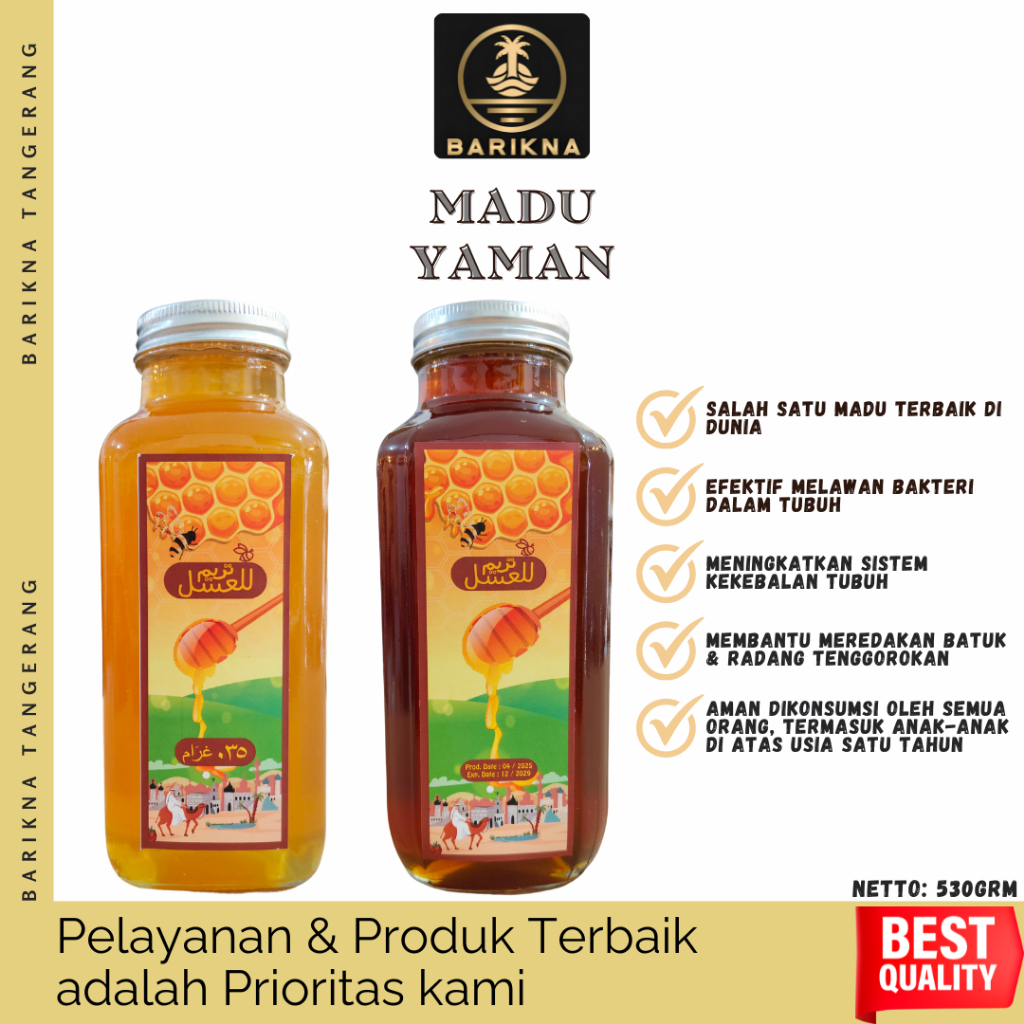 

MADU/YAMAN/MADU TARIM/MADU YAMAN 530GRM