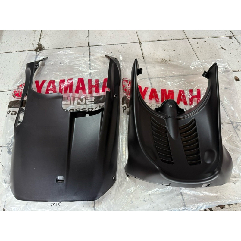 dek kolong dek paru mio sporty hitam ori