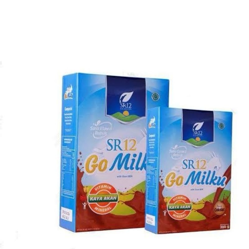 

SUSU KAMBING SR12 GO MILKU 200gr