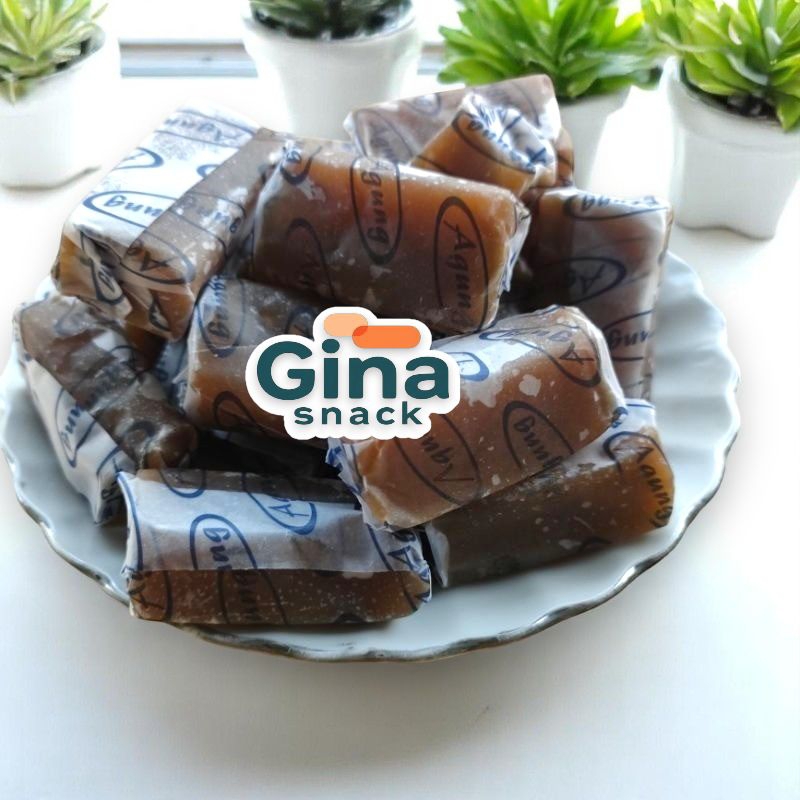 

Dodol Garut 250g – Dodol Khas Tradisional Manis Lembut Legit | Oleh-Oleh Khas | Gina Snack