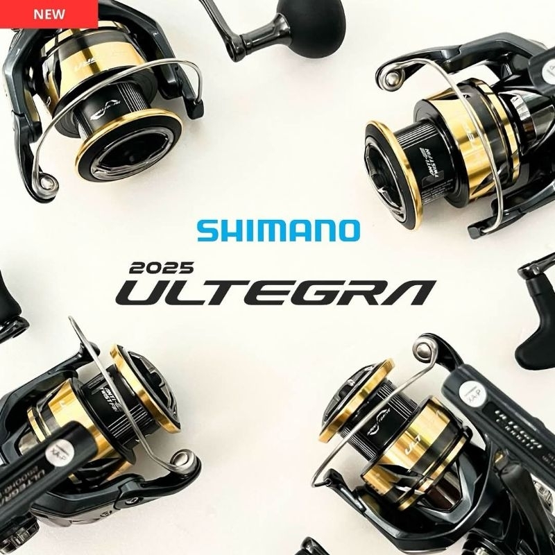 Reel Pancing Shimano Ultegra 2025 C2000 2500 2500HG