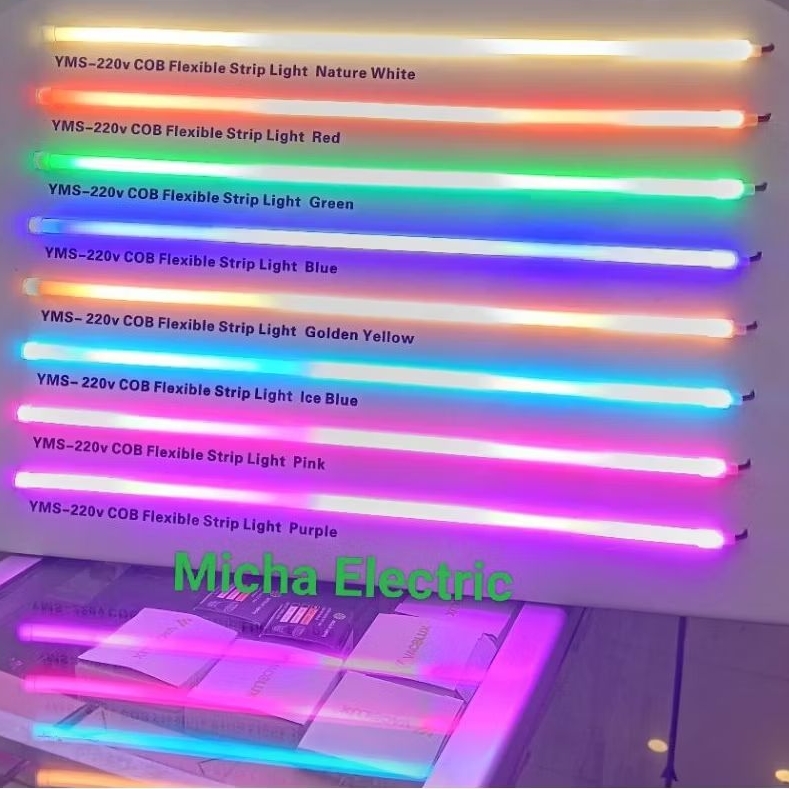 Yamasaki LED Strip Selang COB 220V 100M / Strip Light Selang COB 220V Outdoor