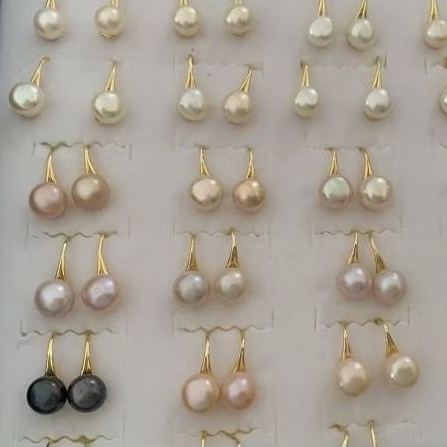 Spoonara Earings - Altena Lombok Pearl