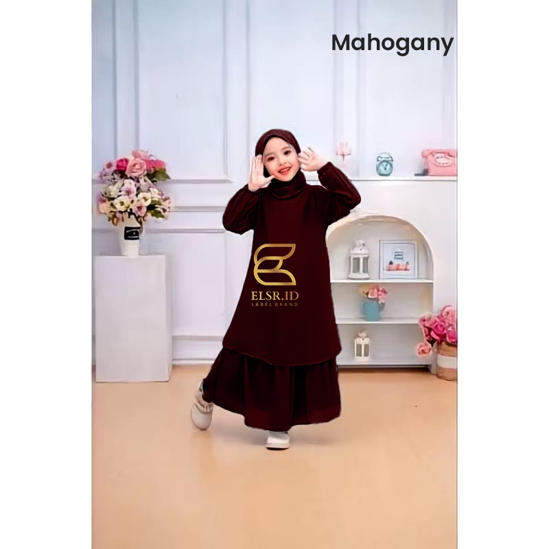 Gamis Malaysia Anak / Gamis Malaysia Anak Perempuan / gamis malaysia anak 2-13 tahun ceruty babydoll