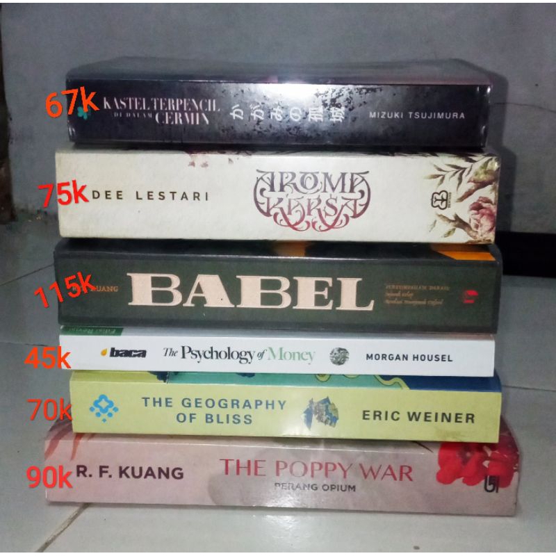 

BUKU PRELOVED AROMAKARSA [ PRELOVED ]