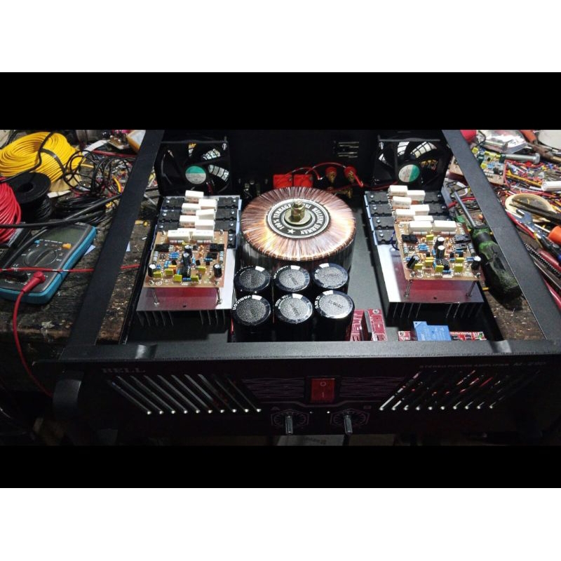 POWER 5 Amper Donat murni