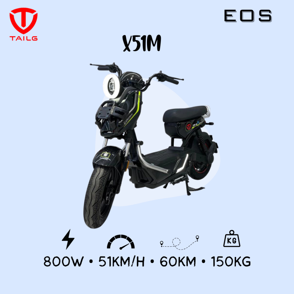 Sepeda Listrik Tailg X51M - Power 800 Watt