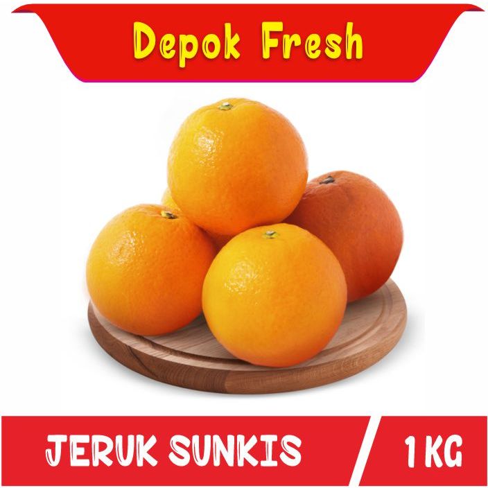 

JERUK SUNKISH VALENCIA BUAH IMPORT SEGAR