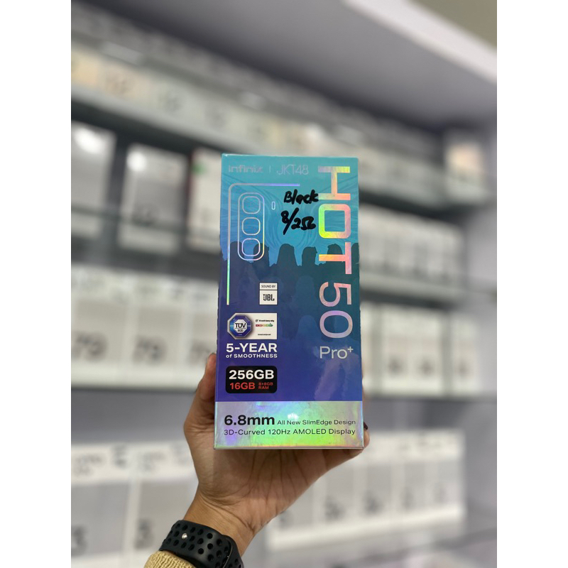INFINIX HOT 50 Pro Plus 4G 8/256 GB - Garansi Resmi Indonesia