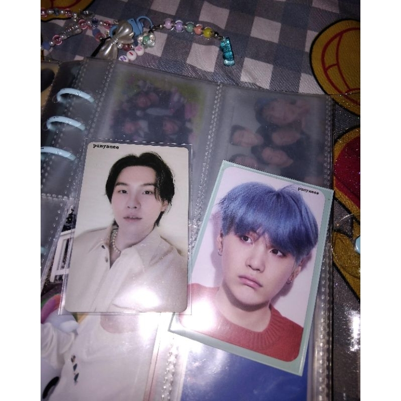 OFFICIAL PC SUGA YOONGI VINYL SUNYUN MANYUN HER