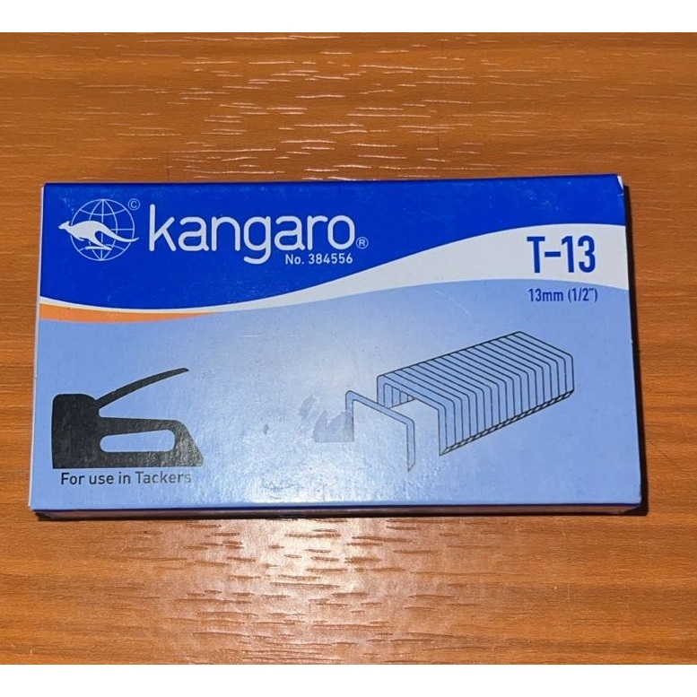 

Isi Staples Tembak T-13 = 13mm (1/2") KANGARO (1 pcs)