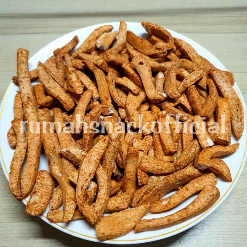 

Baso Goreng - Basreng - Basreng Stik 250 gram