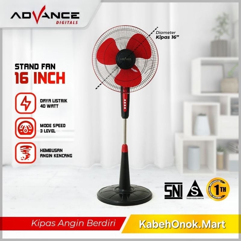 Advance SF 16 Kipas Angin Berdiri Advance 16 Inch