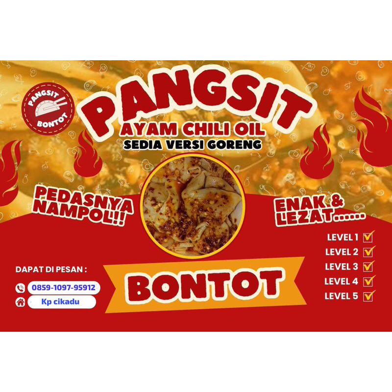 

Pangsit ayam