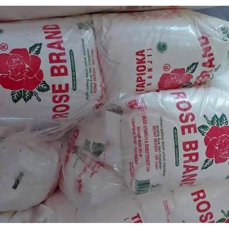 

Tapioka/Kanji Rosebrand 500 gr (1 ball isi 20 pcs)