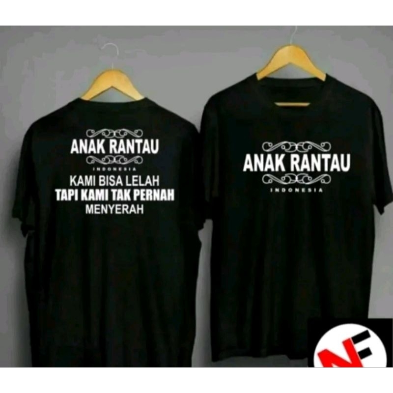 Kaos Distro Anak Rantau Indonesia, Kami Bisa Lelah Tapi Tak Akan Menyerah