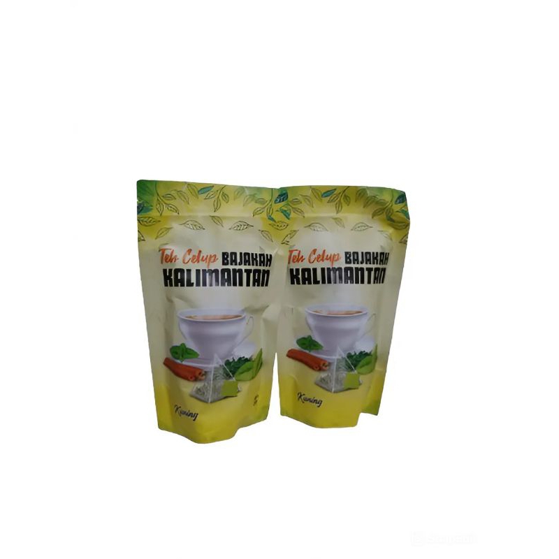 

teh celup BAJAKAH(kuning) asli kalimantan